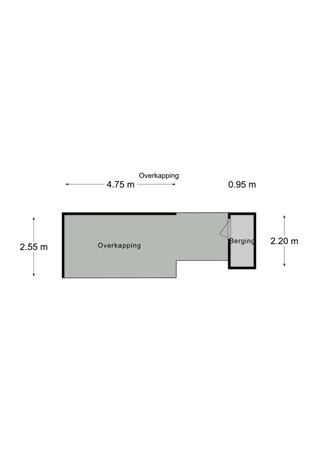 Floorplan - Pastoor Prickaertsstraat 22, 6291 LM Vaals